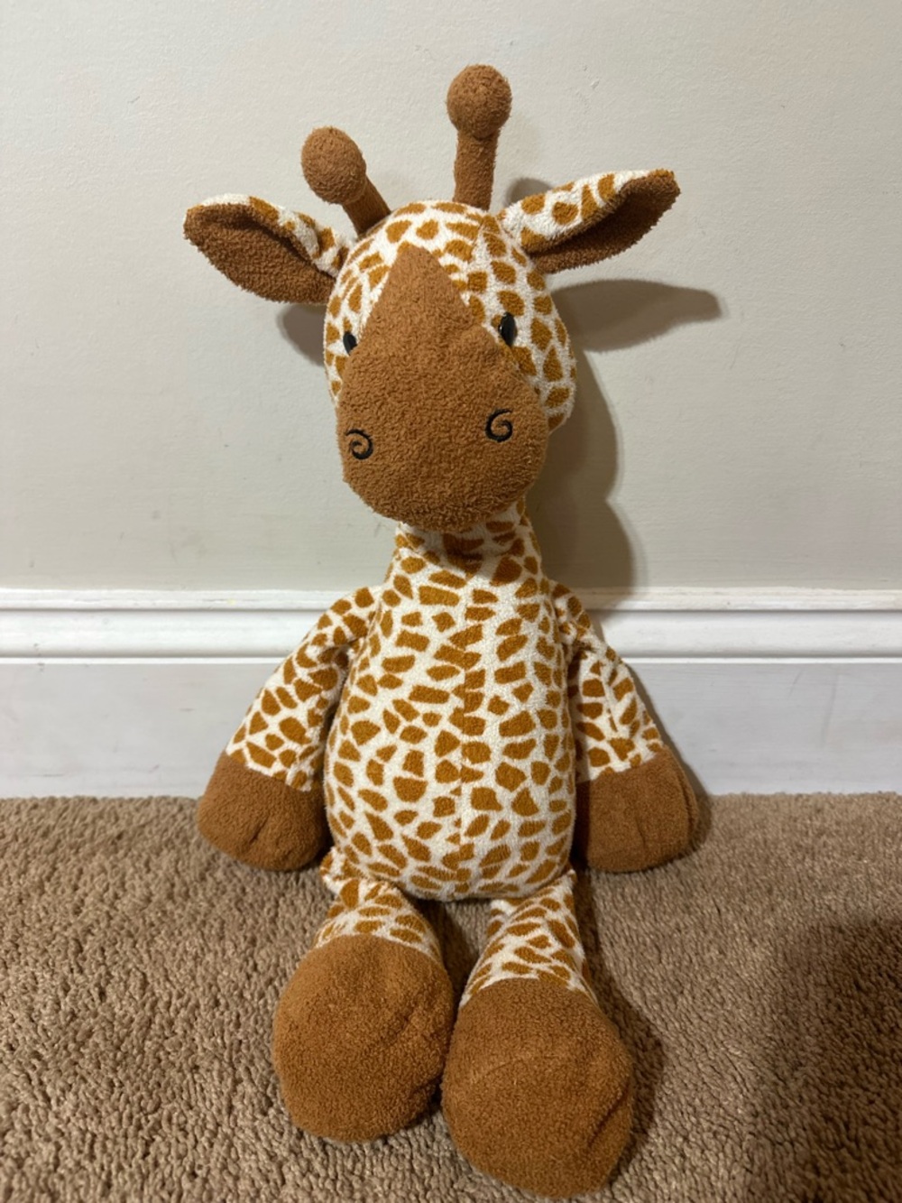 Animal Adventure Plush Giraffe 2015 Stuffed Animal 20”